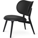 The Lounge Chair - Black Stained Beech / Black