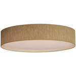 Prime Ceiling Light - Grass Cloth