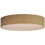 Prime Ceiling Light - Grass Cloth