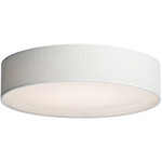 Prime Ceiling Light - White Weave