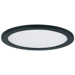 Wafer Round 120-277V 3000K Surface Light - Black / White Polycarbonate