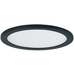 Wafer Round 120-277V 3000K Surface Light - Black / White Polycarbonate