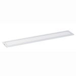 Wafer Linear 120-277V Ceiling Light - White / White