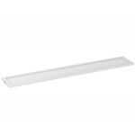 Wafer Linear 120-277V 4000K Ceiling Light - White / White