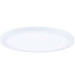 Wafer Round 120-277V 4000K Surface Light - White / White Polycarbonate