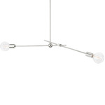 Gale Pendant - Polished Nickel