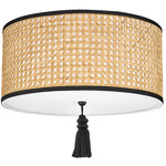 Dolores Ceiling Light - Black / Natural