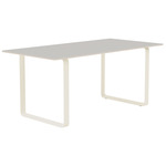 70/70 Dining Table - Sand / Grey Linoleum