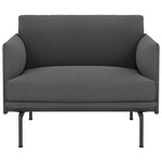Outline Chair - Black / Remix 163