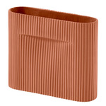 Ridge Vase - Terracotta / Terracotta