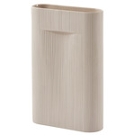 Ridge Vase - Beige / Beige