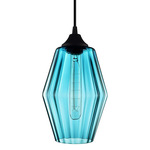 Marquise Petite Pendant - Black / Condesa Optique