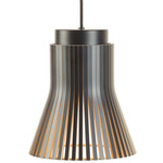 Petite Pendant - Black / Black Laminated Birch