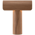 Teelo Table Lamp - Walnut