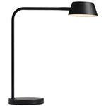 Olo Desk Lamp - Black / Black
