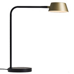 Olo Desk Lamp - Black / Champagne Gold