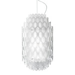 Chantal Pendant - White