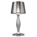 Liza Table Lamp - Pewter