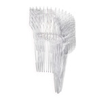 Aria Wall Sconce - Transparent