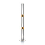 La Lollo Floor Lamp - Gold / Prisma