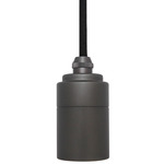 Plug-In Pendant - Graphite