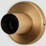 Lochan Wall Sconce - Brass