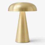 Como Portable Table Lamp - Brass / Brass