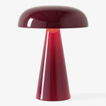 Como Portable Table Lamp - Red Brown / Red Brown