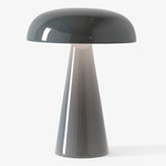 Como Portable Table Lamp - Stone Blue / Stone Blue
