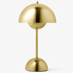 Flowerpot VP9 Portable Table Lamp - Brass / Brass
