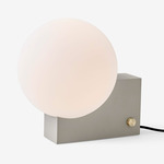 Journey Table / Wall Light - Silk Grey / Opal