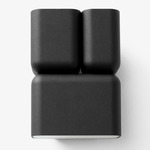 Tabata Wall Sconce - Black / Frosted