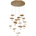 Lagatto Chandelier - Bronze