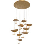 Lagatto Chandelier - Bronze