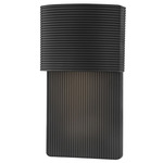 Tempe Outdoor Wall Sconce - Soft Black