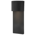 Tempe Outdoor Wall Sconce - Soft Black