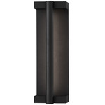 Calla Outdoor Wall Light - Textured Black