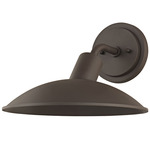 Otis Outdoor Wall Sconce - Bronze