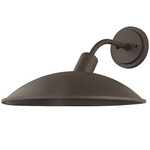 Otis Outdoor Wall Sconce - Bronze