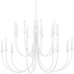Cate Chandelier - Gesso White