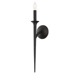 Luca Wall Sconce - Black Iron