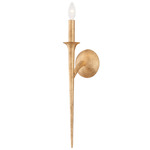 Luca Wall Sconce - Vintage Gold Leaf