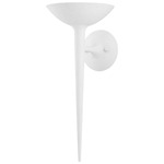 Cecilia Wall Sconce - Gesso White