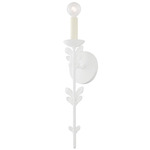 Florian Wall Sconce - Gesso White