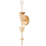 Florian Wall Sconce - Vintage Gold Leaf