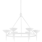 Cecilia Chandelier - Gesso White