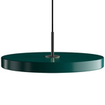 Asteria Pendant - Black / Forest