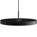 Asteria Pendant - Black / Black