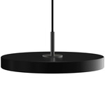 Asteria Pendant - Black / Black