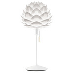 Silvia Sante Table Lamp - White / White
